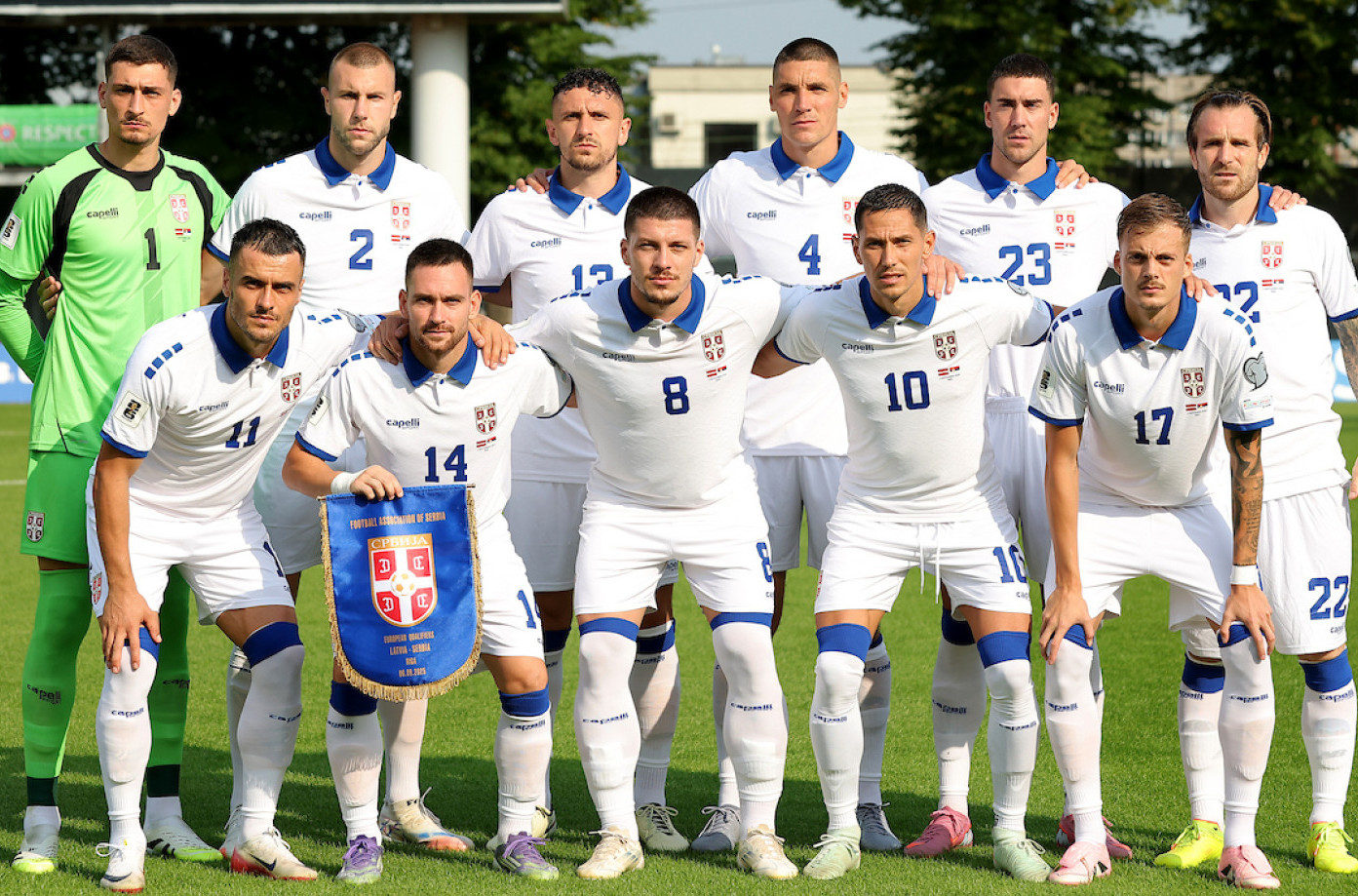 Tim Srbije za Englesku – može li ovih 11 "Orlova" do podviga?