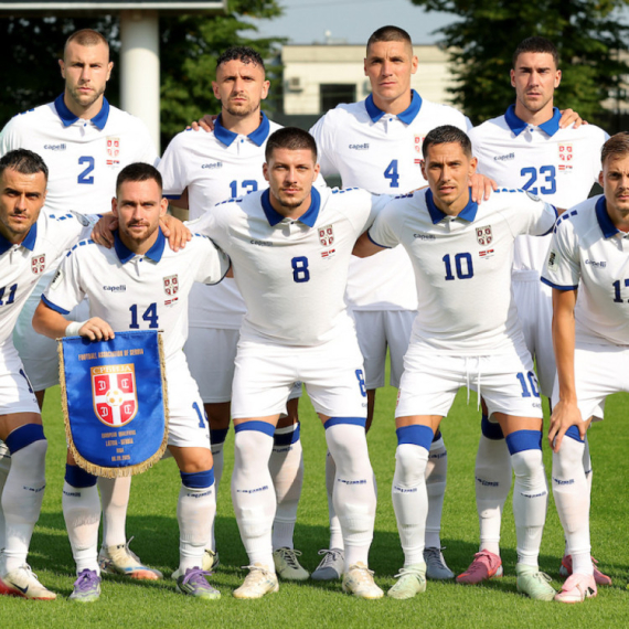 Tim Srbije za Englesku – može li ovih 11 "Orlova" do podviga?
