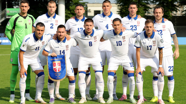Tim Srbije za Englesku – može li ovih 11 "Orlova" do podviga?