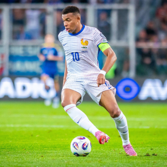 Mbape u neverici: "Ludo je!"