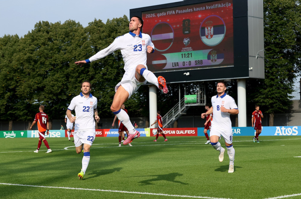 Srbija jedva preživela Letoniju – zar je moralo ovako? VIDEO