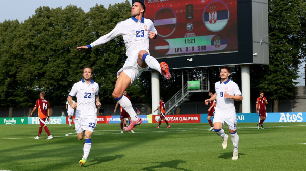 Srbija jedva preživela Letoniju – zar je moralo ovako? VIDEO