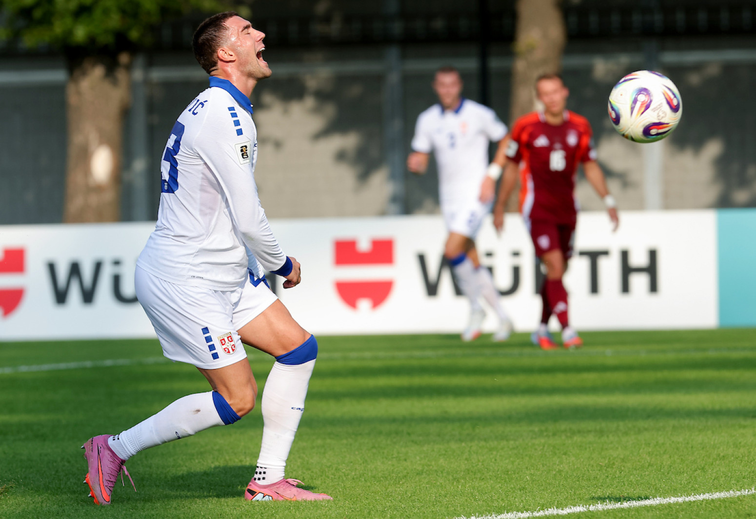 Ocene čitalaca B92.sport – Vlahović nije bio najbolji igrač Srbije u Letoniji