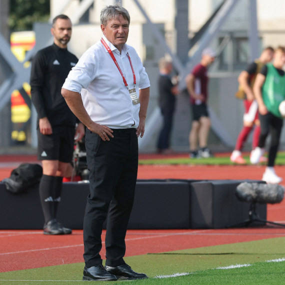 Stojković posle Letonije: "Kad se nisam srušio!"