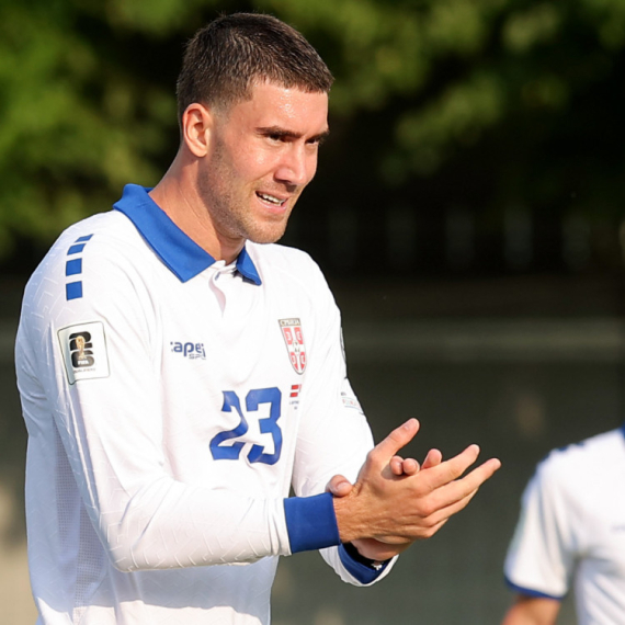 Vlahović se okreće ka Engleskoj: "Uvek razmišljamo o pobedi" VIDEO