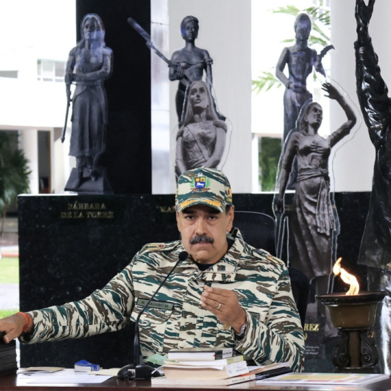 Maduro spreman za rat