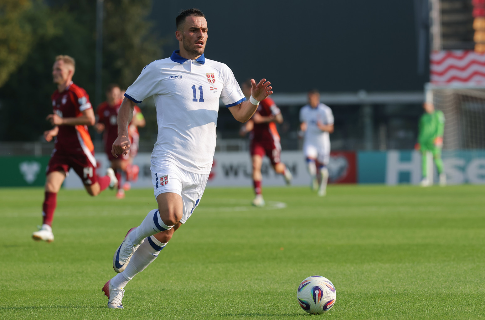 Kostić iskren posle Letonije: "Imali smo sreće" VIDEO