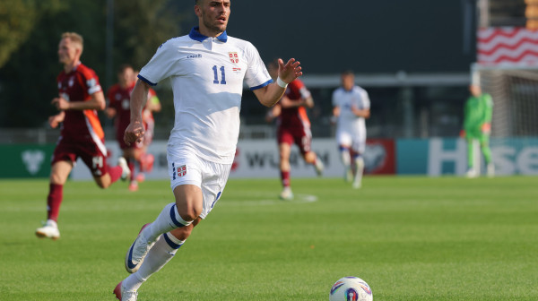 Kostić iskren posle Letonije: "Imali smo sreće" VIDEO