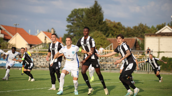 Devet golova u meču Partizana i Železničara