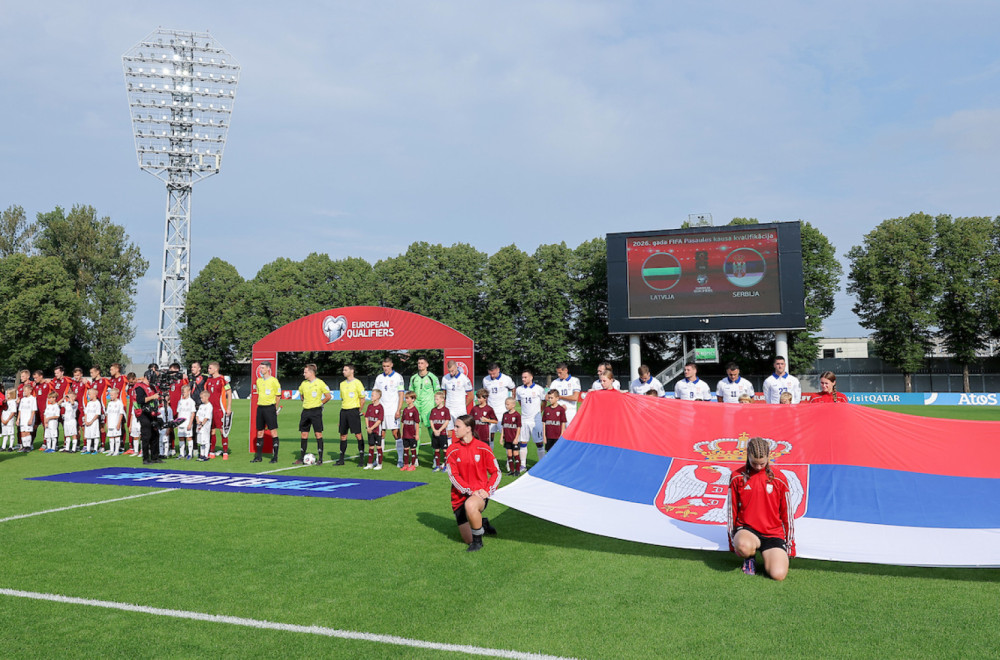 Ocene čitalaca B92.sport – Vlahović nije bio najbolji igrač Srbije u Letoniji