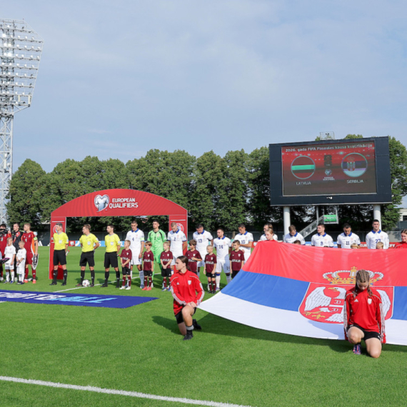 Ocene čitalaca B92.sport – Vlahović nije bio najbolji igrač Srbije u Letoniji