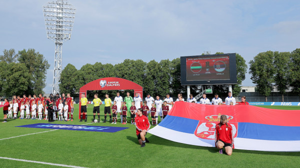 Ocene čitalaca B92.sport – Vlahović nije bio najbolji igrač Srbije u Letoniji