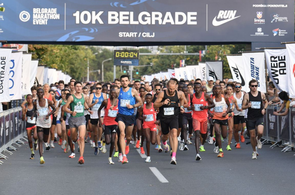 Beogradska desetka oborila sve rekorde uz dominaciju Kenijaca