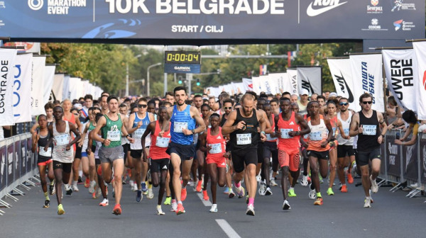 Beogradska desetka oborila sve rekorde uz dominaciju Kenijaca
