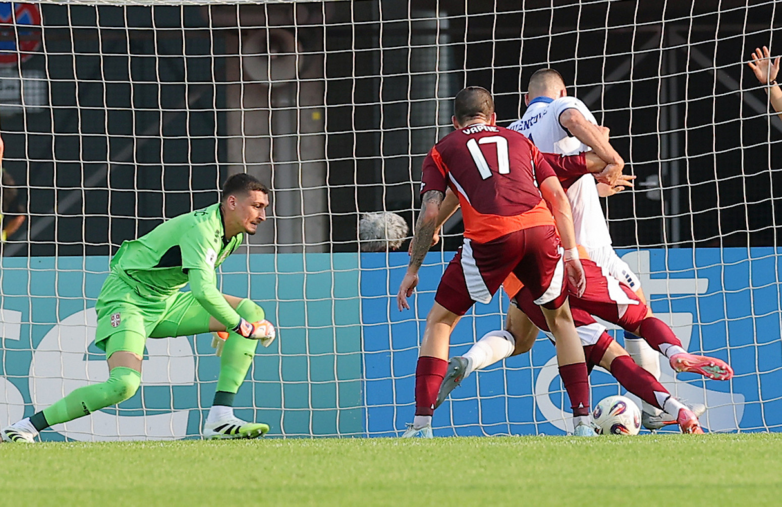 Ocene čitalaca B92.sport – Vlahović nije bio najbolji igrač Srbije u Letoniji