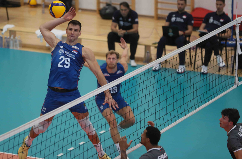 Srbija pobedila u generalnoj probi pred SP