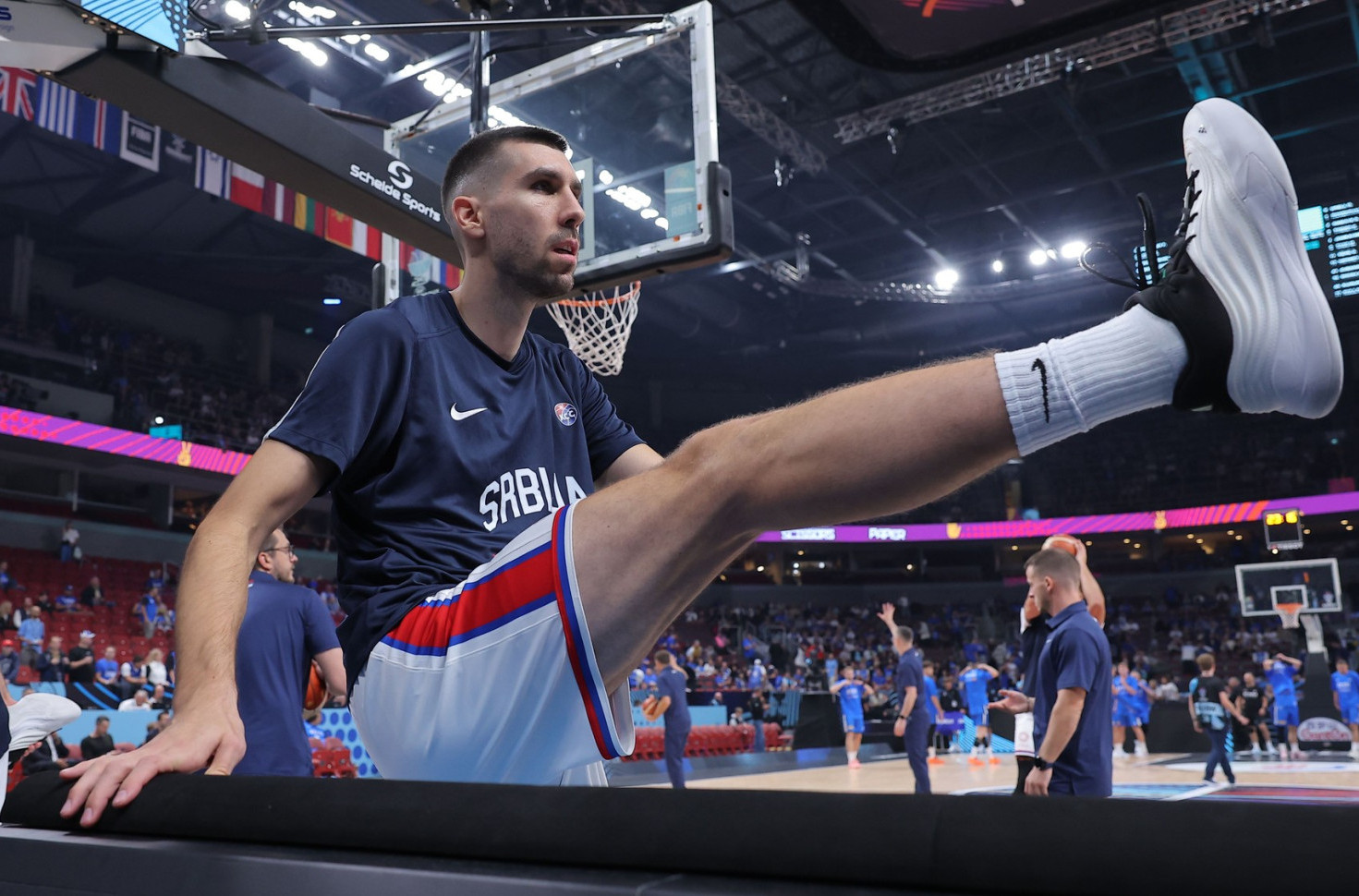 Srbija može da odahne – strah od nove povrede na Evrobasketu iza Pešićevog tima