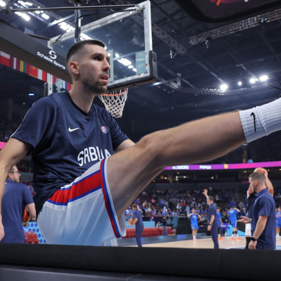 Srbija može da odahne – strah od nove povrede na Evrobasketu iza Pešićevog tima