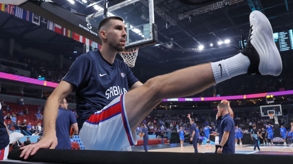 Srbija može da odahne – strah od nove povrede na Evrobasketu iza Pešićevog tima