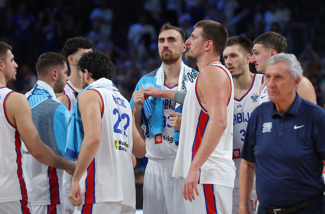 Srbija na skeneru B92.sport: Samo dve svetle tačke