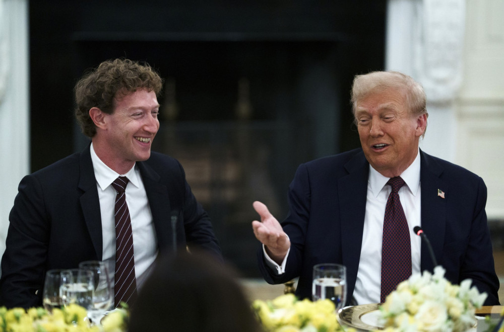 Zakerberg Trampu: "Izvini, nisam bio siguran koji broj da kažem"