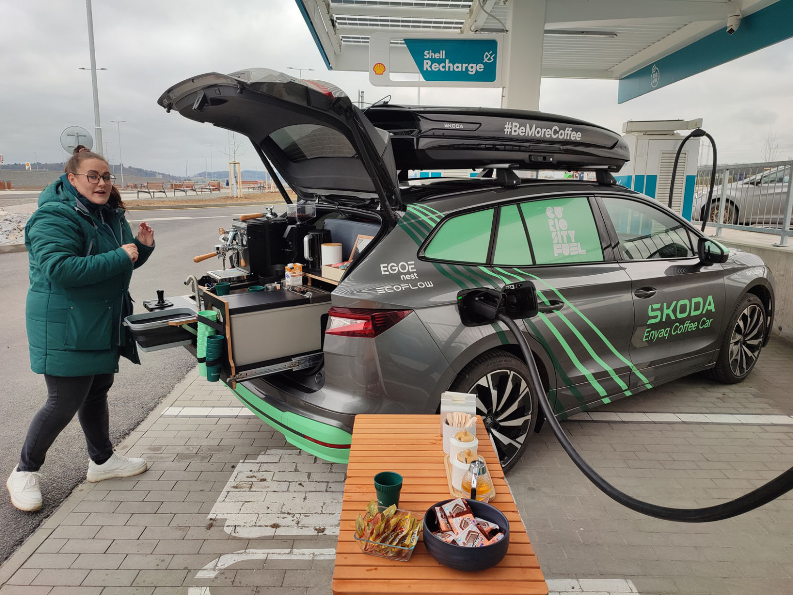 Prva vožnja: Škoda Enyaq – čista funkcionalnost