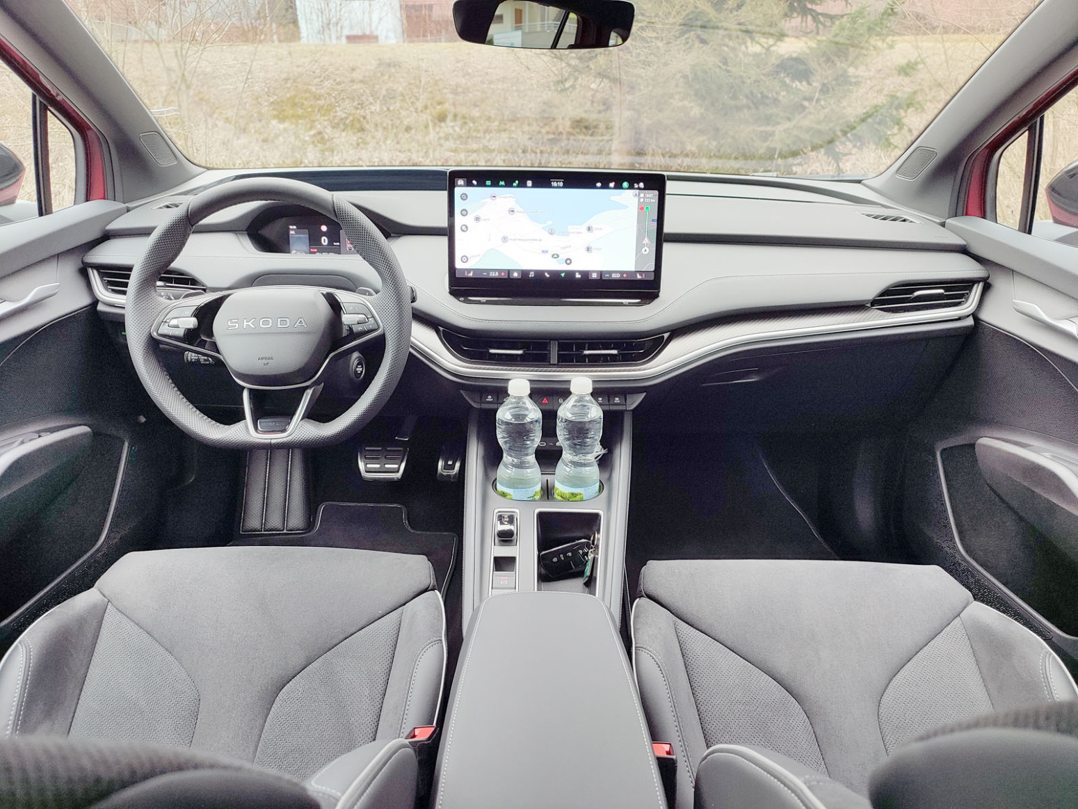 Prva vožnja: Škoda Enyaq – čista funkcionalnost