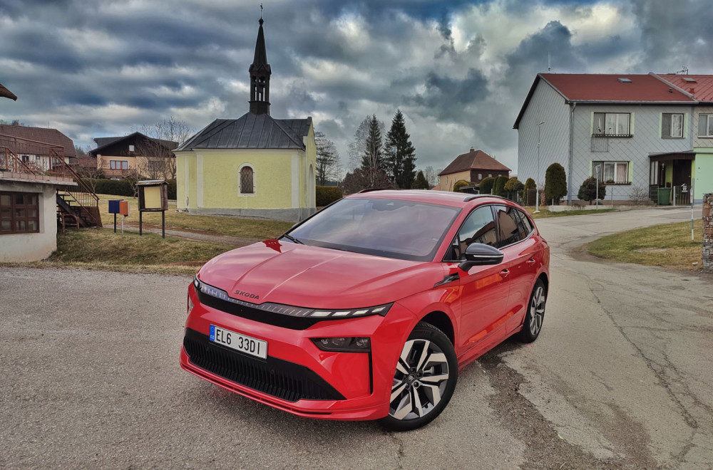 Prva vožnja: Škoda Enyaq – čista funkcionalnost