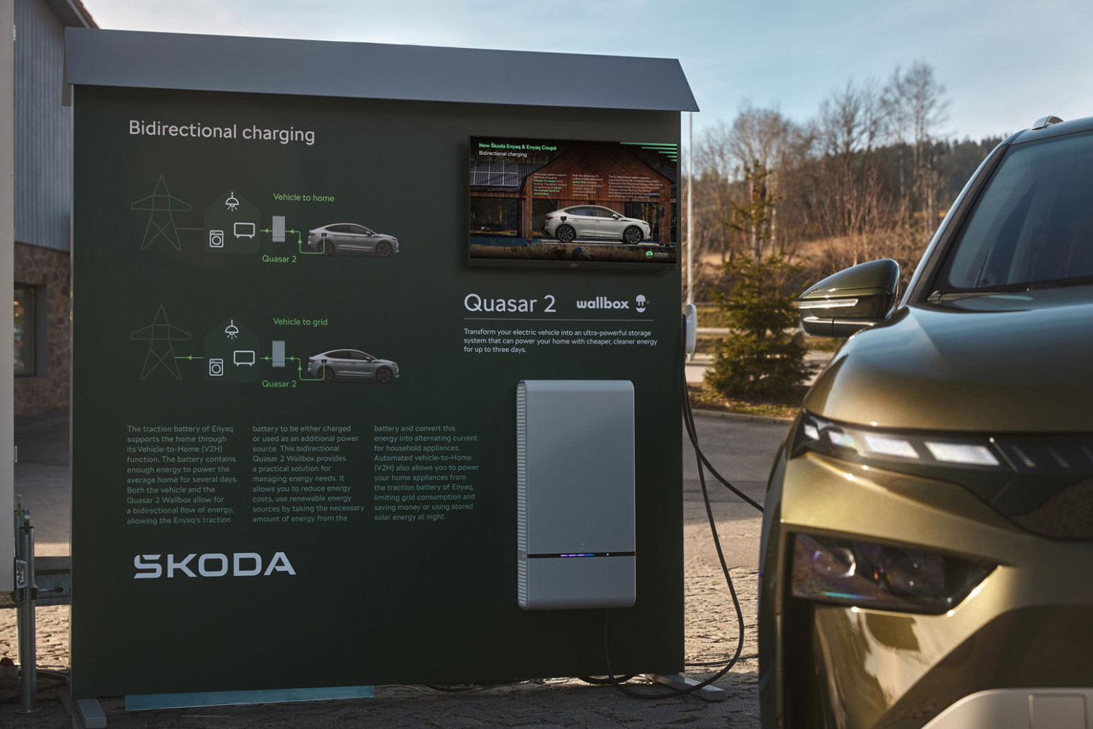 Prva vožnja: Škoda Enyaq – čista funkcionalnost