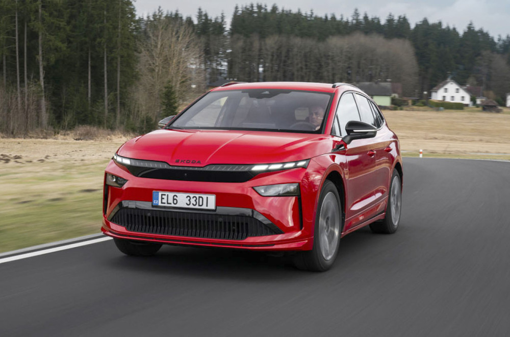 Prva vožnja: Škoda Enyaq – čista funkcionalnost