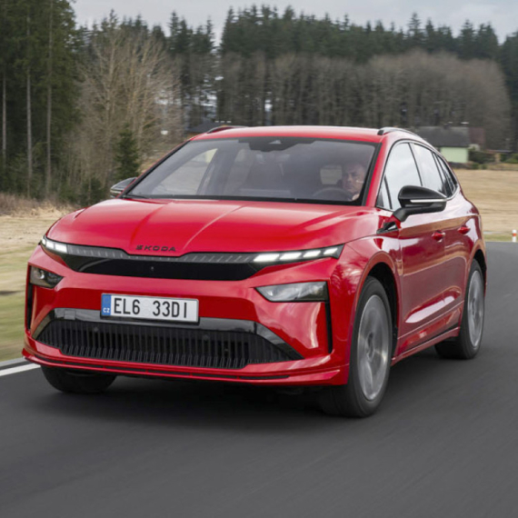 Prva vožnja: Škoda Enyaq – čista funkcionalnost