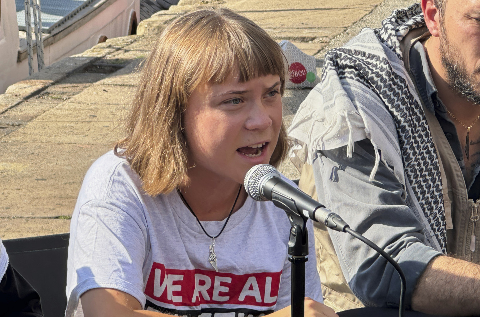 Greta Tunberg ima poruku za britanskog premijera