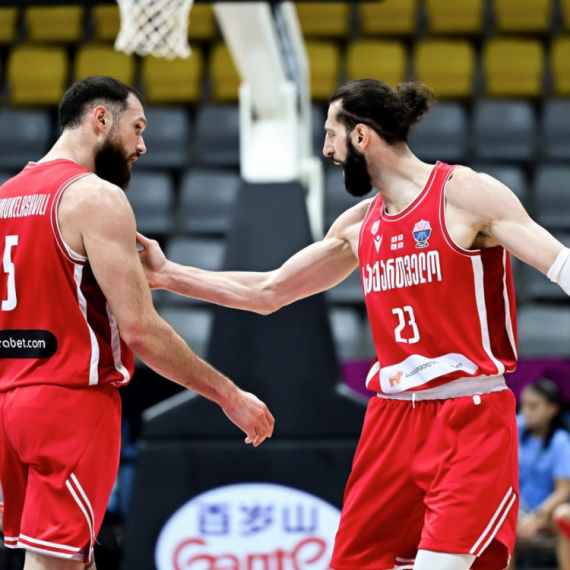 Košarkaši Gruzije dobili tri miliona zbog pobede nad Francuskom