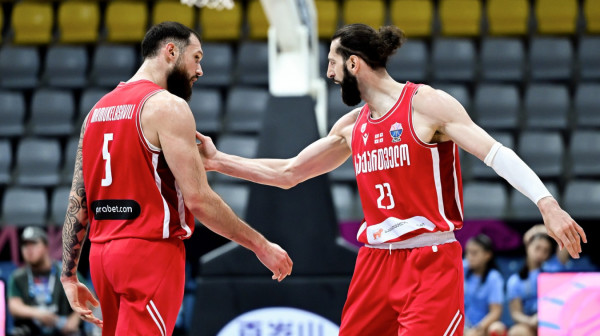 Košarkaši Gruzije dobili tri miliona zbog pobede nad Francuskom