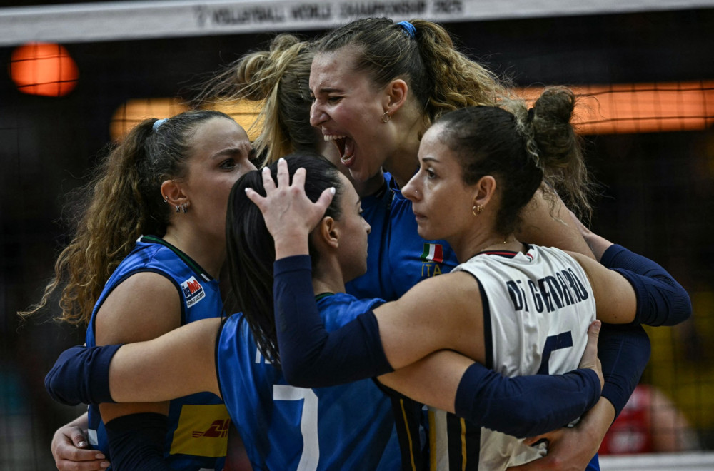 Italijanke se ponovo popele na vrh sveta – posle 23 godine!