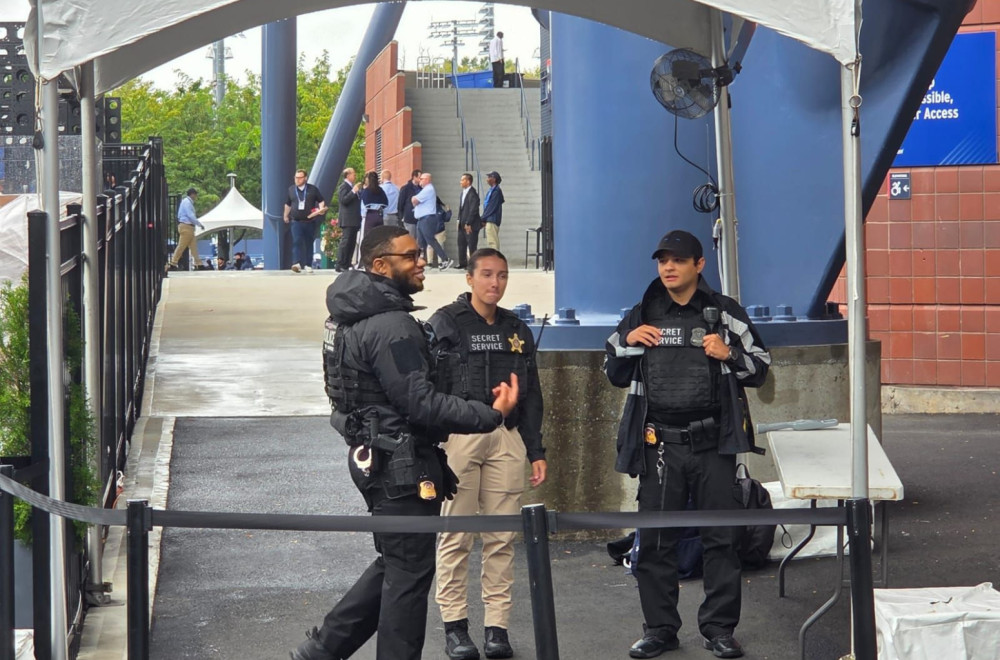 Tramp napravio haos na US openu FOTO