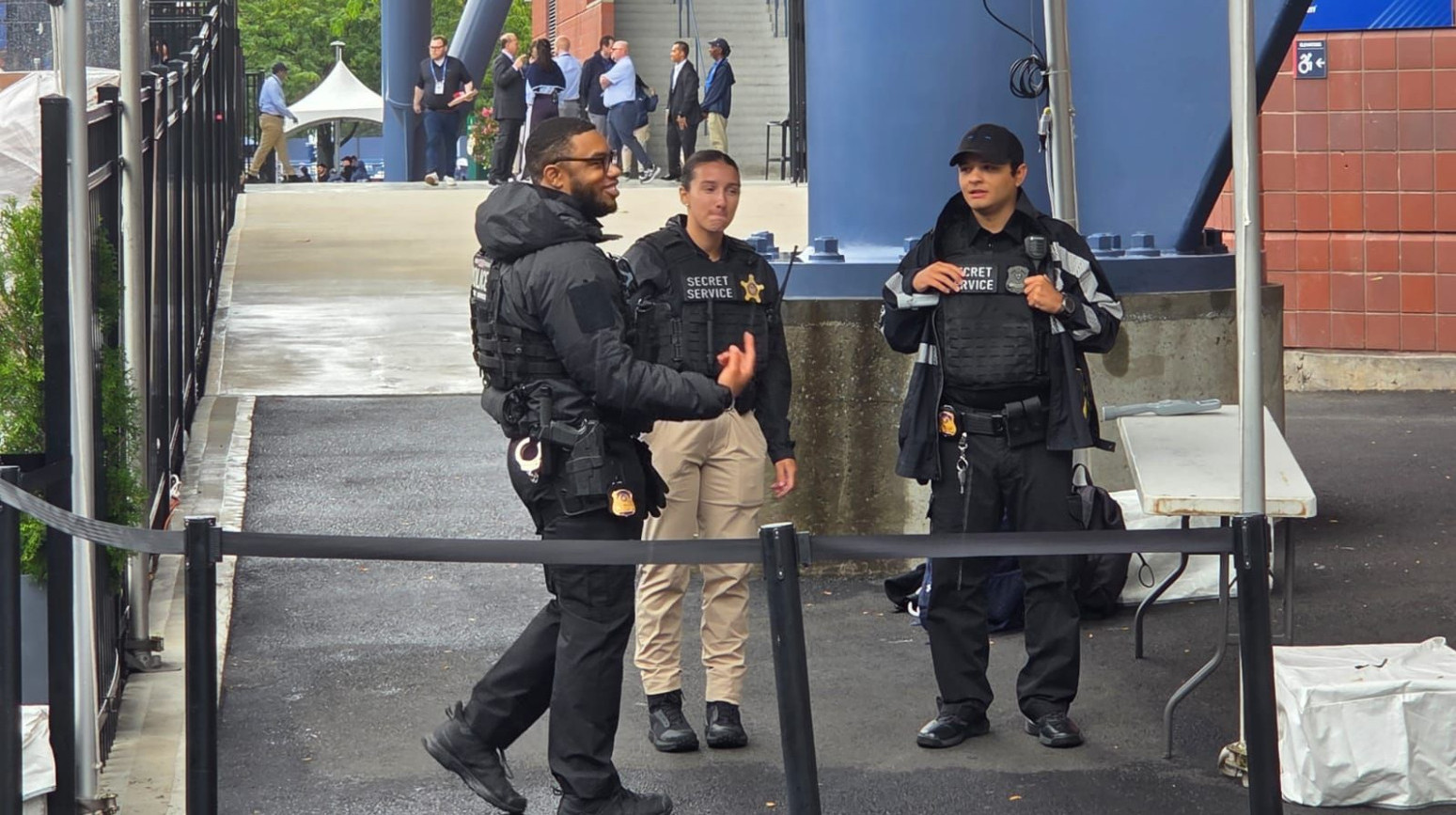 Tramp napravio haos na US openu FOTO