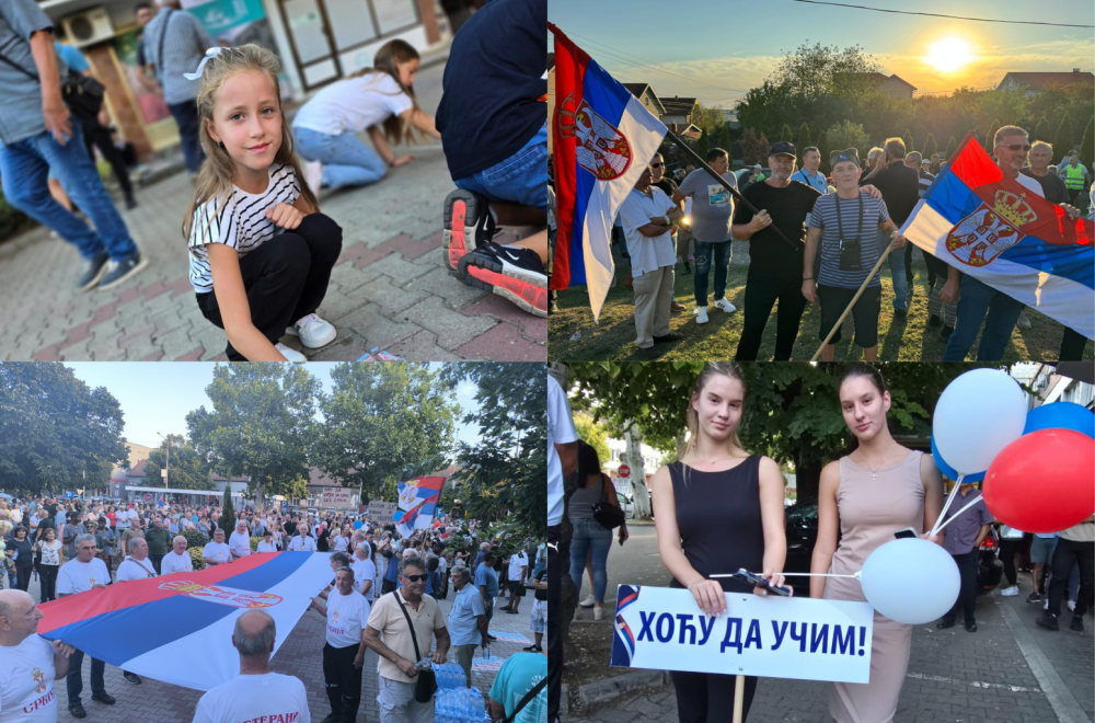 Prelepe scene iz Stare Pazove; Građani ustali protiv blokada FOTO/VIDEO