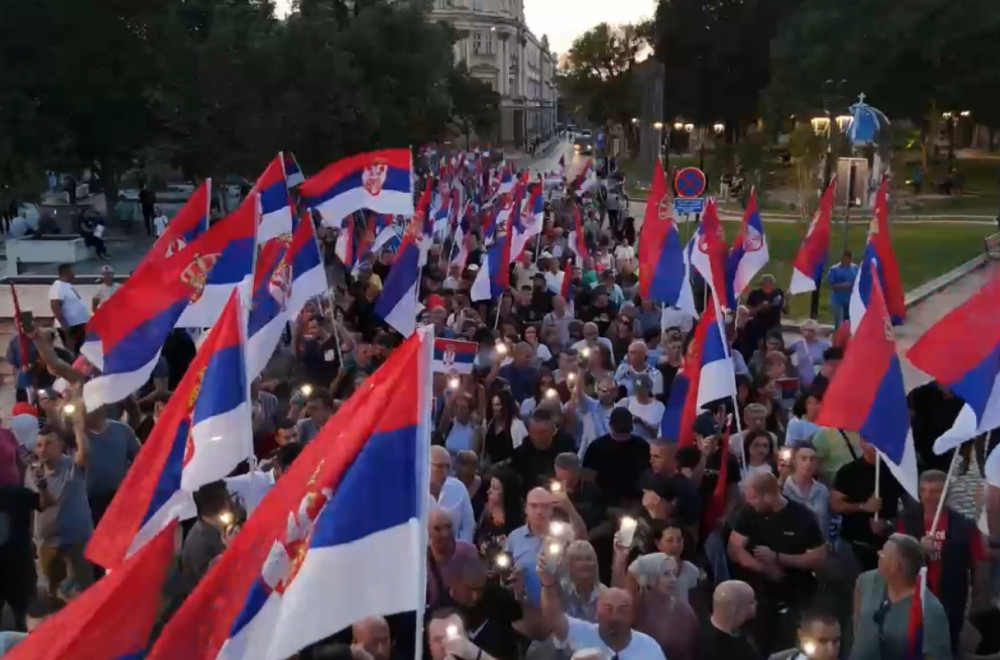 Građani Niša ustali protiv blokada; "Hoću da radim!"; "Hoću da učim" VIDEO