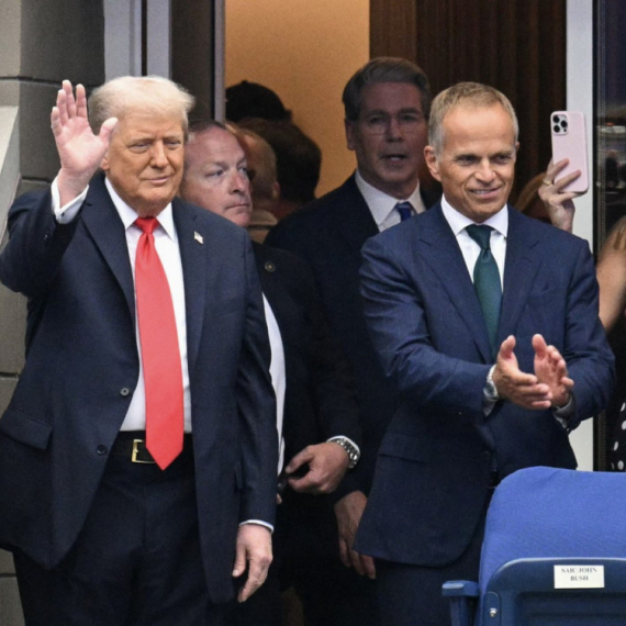 Tramp na US openu – pogledajte reakciju publike VIDEO