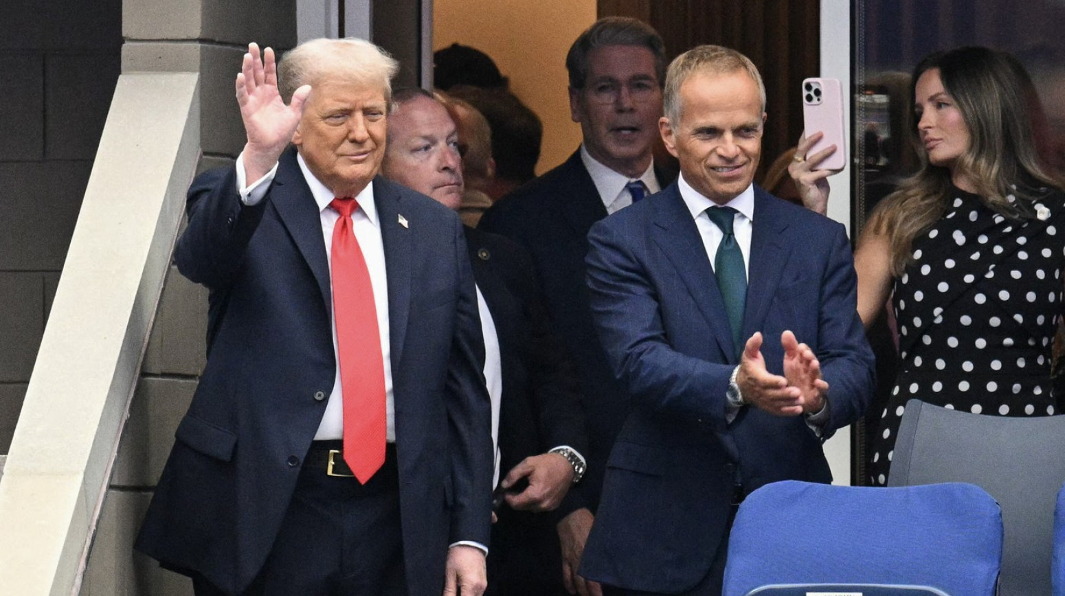 Tramp na US openu – pogledajte reakciju publike VIDEO