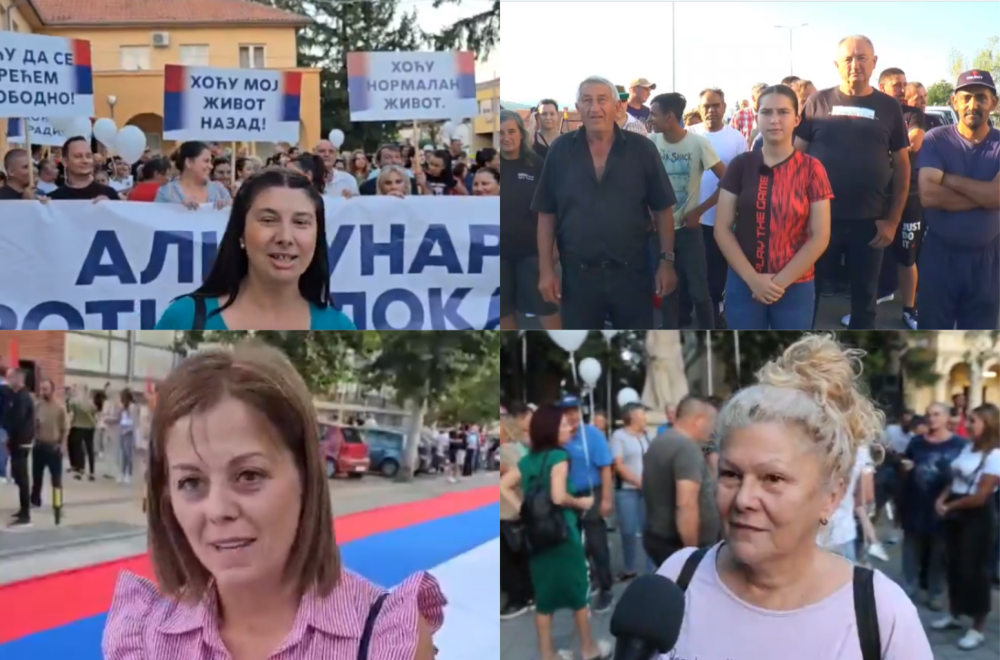 Snažne poruke sa porodičnog skupa: Hoćemo slobodno da se krećemo! Hoćemo da radimo! VIDEO