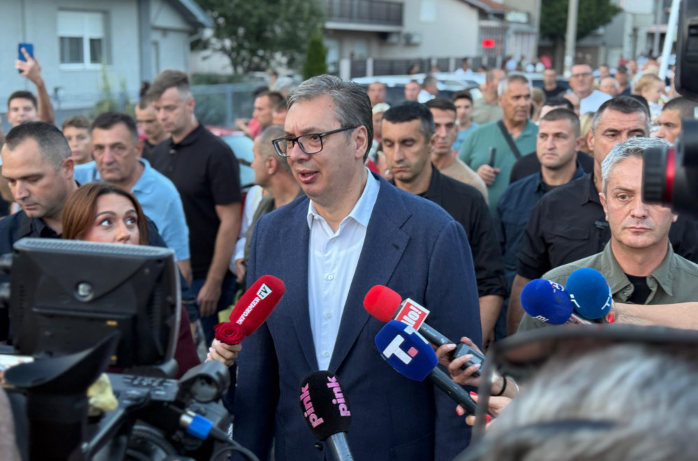 Vučić: Budu li blokaderi preuzeli vlast, uništiće nam zemlju za 6 meseci; Ubedljivo će izgubiti na izborima