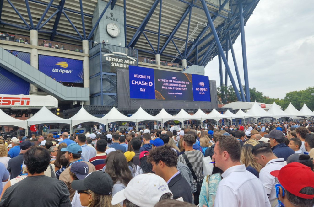 Tramp je bitniji od US opena – platili hiljade dolara, a ne mogu da gledaju finale FOTO