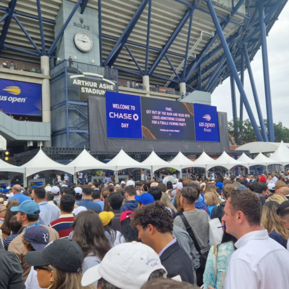 Tramp je bitniji od US opena – platili hiljade dolara, a ne mogu da gledaju finale FOTO