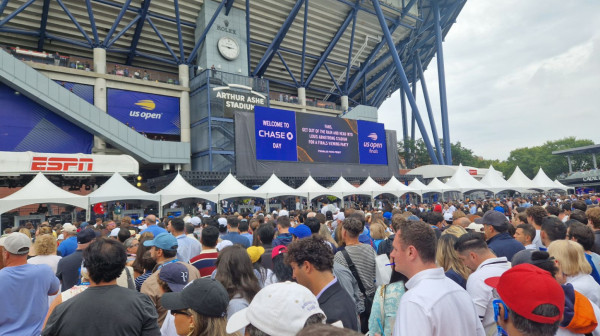 Tramp je bitniji od US opena – platili hiljade dolara, a ne mogu da gledaju finale FOTO