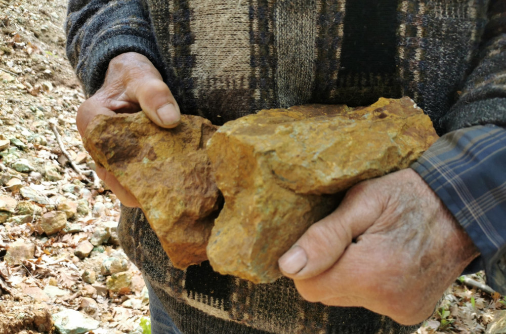 Srpsko selo leži na pravom blagu: Dragocen kamen nekad izvožen u Evropu FOTO