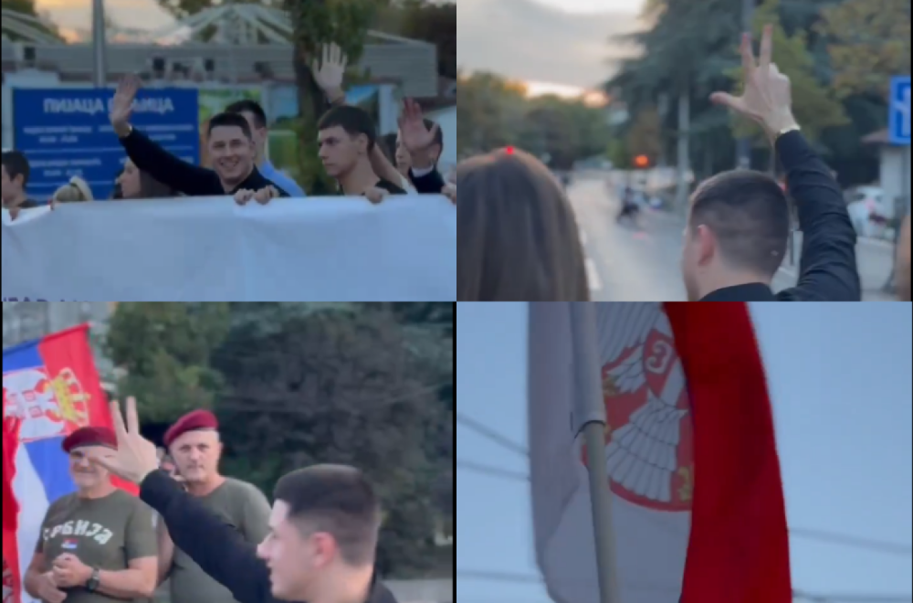 Studenti koji žele da uče poslali snažnu poruku: Pobedićemo! VIDEO