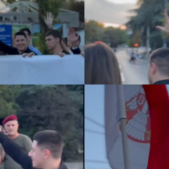 Studenti koji žele da uče poslali snažnu poruku: Pobedićemo! VIDEO