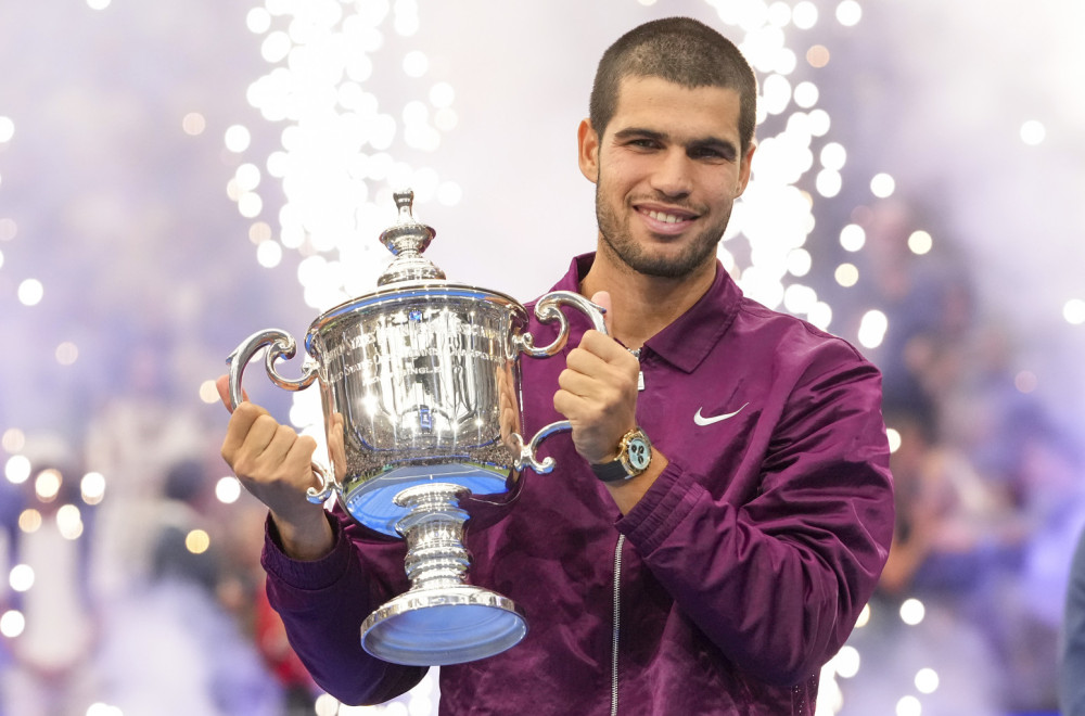 Alkaras rafalnom paljbom ukrotio Sinera i osvojio US open!